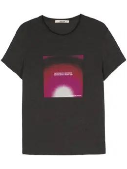 Zadig&Voltaire: Хлопковая футболка 