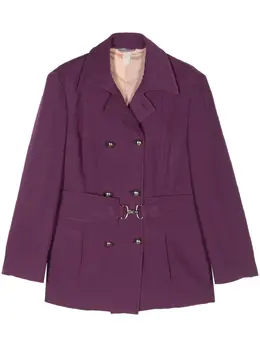 Versace Pre-Owned: Двубортный жакет 