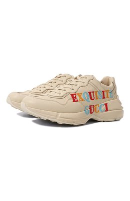 Gucci: Кроссовки  Rhyton