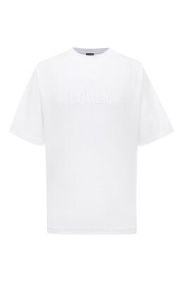 Jacquemus: Хлопковая футболка 