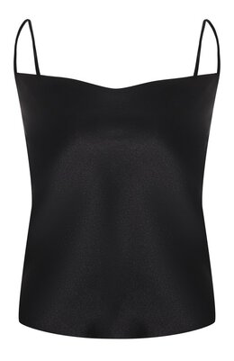 Alberta Ferretti: Чёрный топ 