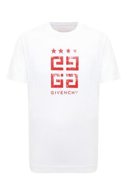 Givenchy: Хлопковая футболка 
