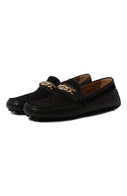 Gucci: Чёрные мокасины 