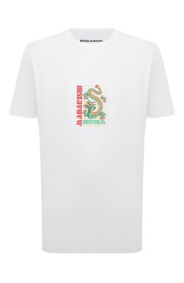 Maharishi: Хлопковая футболка 