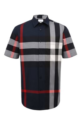 Burberry: Хлопковая рубашка 