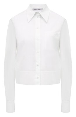 Alberta Ferretti: Хлопковая рубашка 