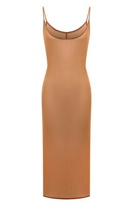 Rick Owens Lilies: Бежевое платье 