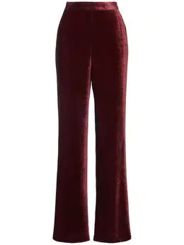 ETRO: Бархатные брюки 