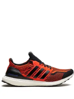 adidas: Чёрные кроссовки  UltraBoost DNA