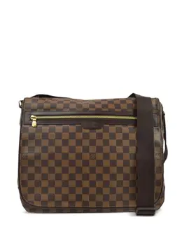 Louis Vuitton Pre-Owned: Коричневая сумка 
