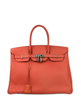 Hermès Pre-Owned: Розовая сумка 