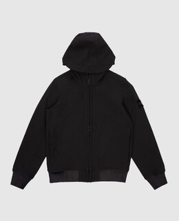 Stone Island: Чёрная куртка 