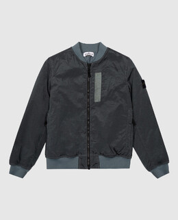 Stone Island: Зелёная куртка 