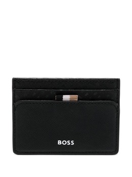 BOSS: Чёрный картхолдер 