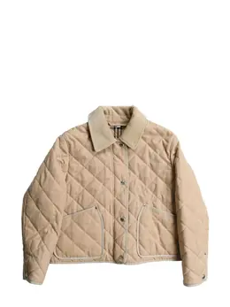 Burberry: Стёганые куртка 