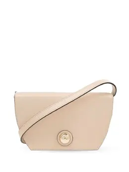 Furla: Розовая сумка через плечо 