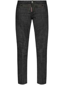 Dsquared2: Чёрные джинсы 
