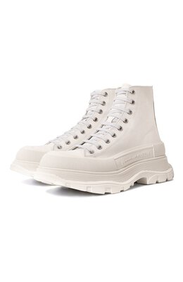 Alexander McQueen: Ботинки  Tread
