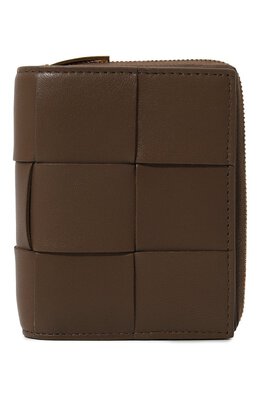 Bottega Veneta: Кошелёк в полоску 