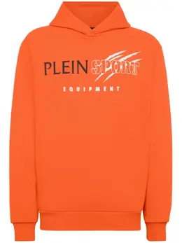 Plein Sport: Флисовая толстовка 
