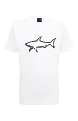 Paul&Shark: Хлопковая футболка 