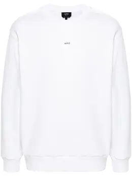 A.P.C.: Свитшот с принтом 