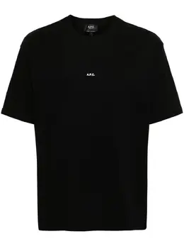 A.P.C.: Футболка с принтом 