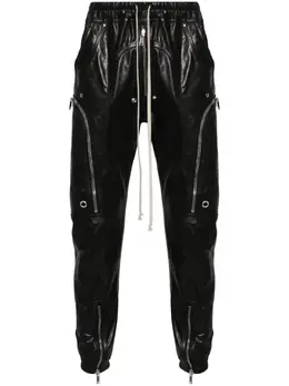 Rick Owens: Кожаные брюки  Bauhaus
