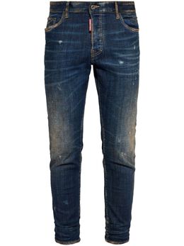 Dsquared2: Рваные джинсы  Skater
