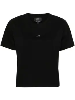 A.P.C.: Футболка с принтом 