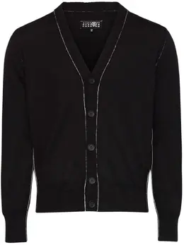 MM6 Maison Margiela: Трикотажный кардиган 