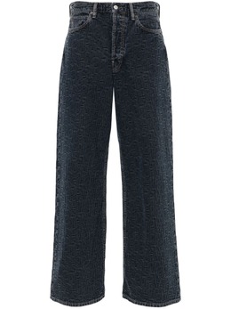 Acne Studios: Жаккардовые джинсы 