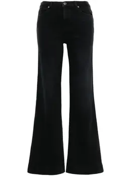 7 For All Mankind: Расклешённые джинсы 