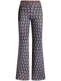 ETRO: Жаккардовые брюки 