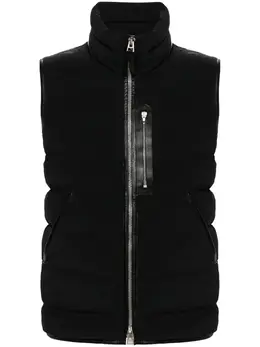 TOM FORD: Чёрный жилет 