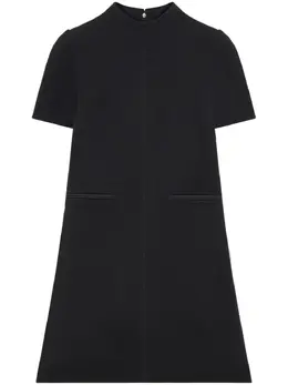 Courrèges: Платье а-силуэта 
