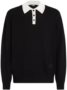 Karl Lagerfeld: Трикотажное поло 