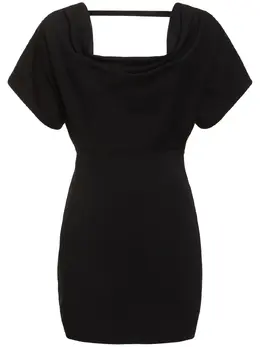 ALEXANDER WANG: Хлопковое платье 