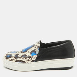 McQ by Alexander McQueen: Многоцветные мокасины 