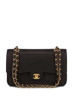 CHANEL Pre-Owned: Чёрная сумка 