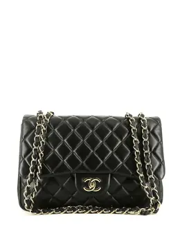 CHANEL Pre-Owned: Чёрная сумка 