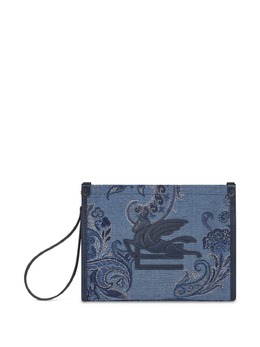 ETRO: Голубая сумка 