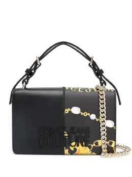 Versace Jeans Couture: Сумка-шоппер с принтом 