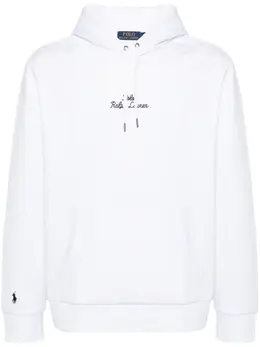 Polo Ralph Lauren: Белая толстовка 