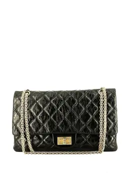 CHANEL Pre-Owned: Чёрная сумка 