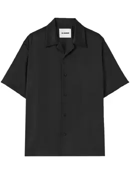 Jil Sander: Рубашка с коротким рукавом 