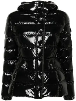 Moncler: Куртка с капюшоном 