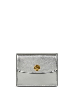 ETRO: Серебристый картхолдер 
