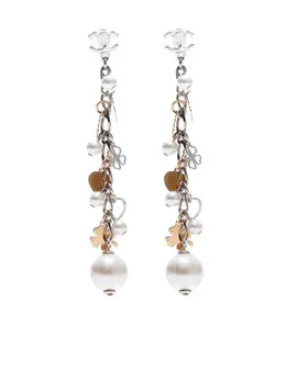 CHANEL Pre-Owned: Серьги 