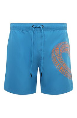 Dirk Bikkembergs: Голубые плавки 